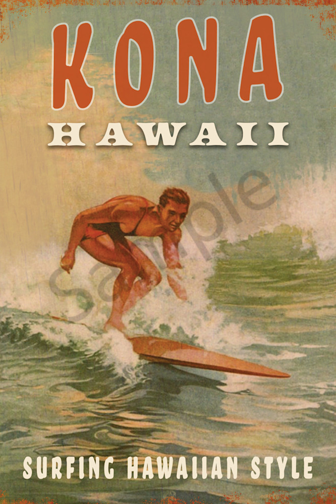 Kona Surfer | Pictures Plus