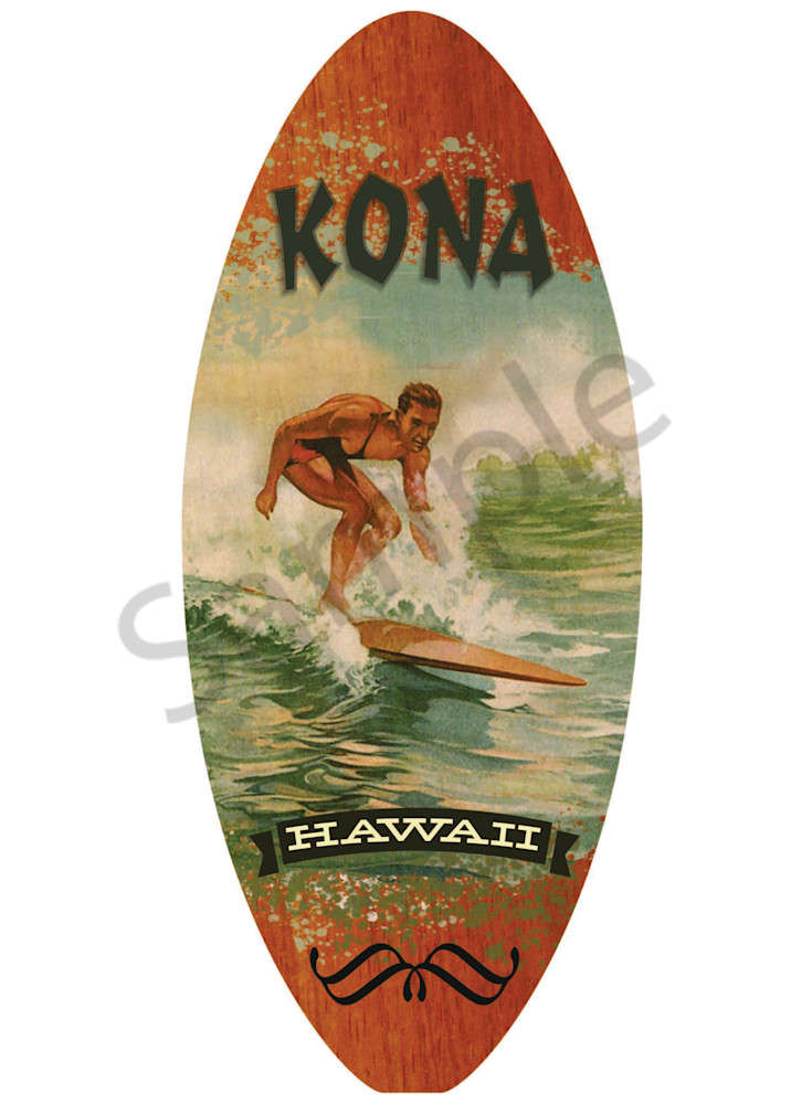 Kona Surfer Surfboard | Pictures Plus