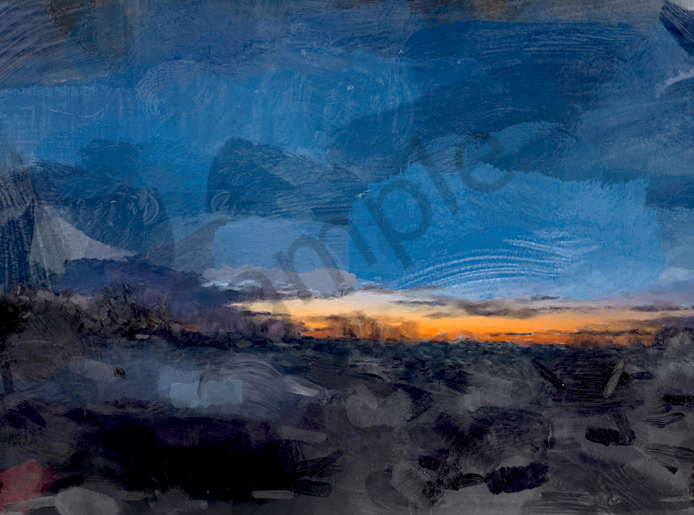 Ca10 Sunset 2x Art | Carolyn Allen