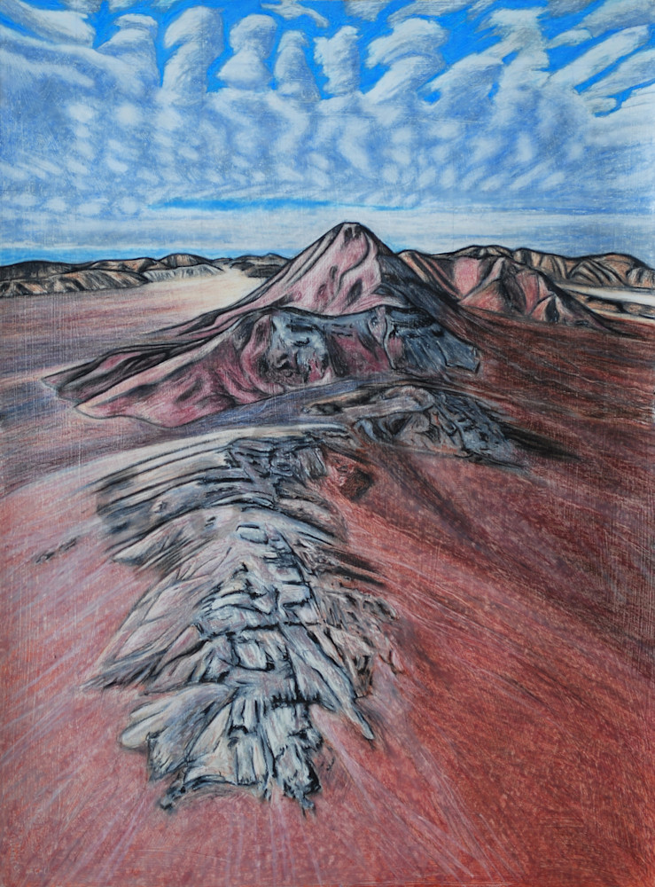 Messum Crater, Iran Art | Larry Davis Imagery