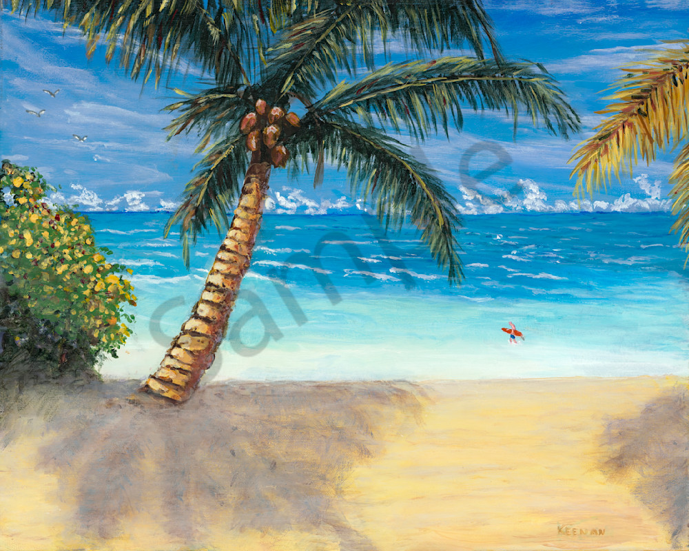 Beautiful Day For Surfing Art | Keenan Art