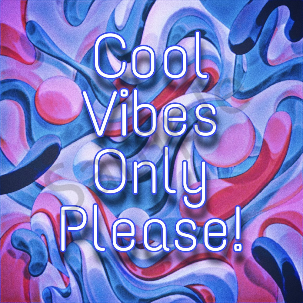 Cool Vibes Art | Color In Happy