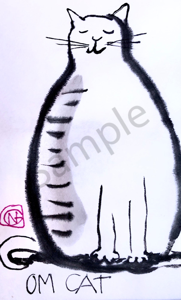  Om Cat! Art | Nicola  Gordon