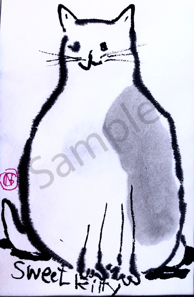 Sweet Kitty Art | Nicola  Gordon