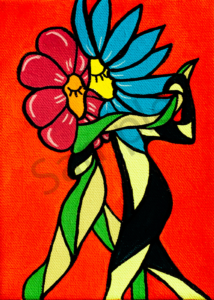 Flower Dancers Art | arteparalavida