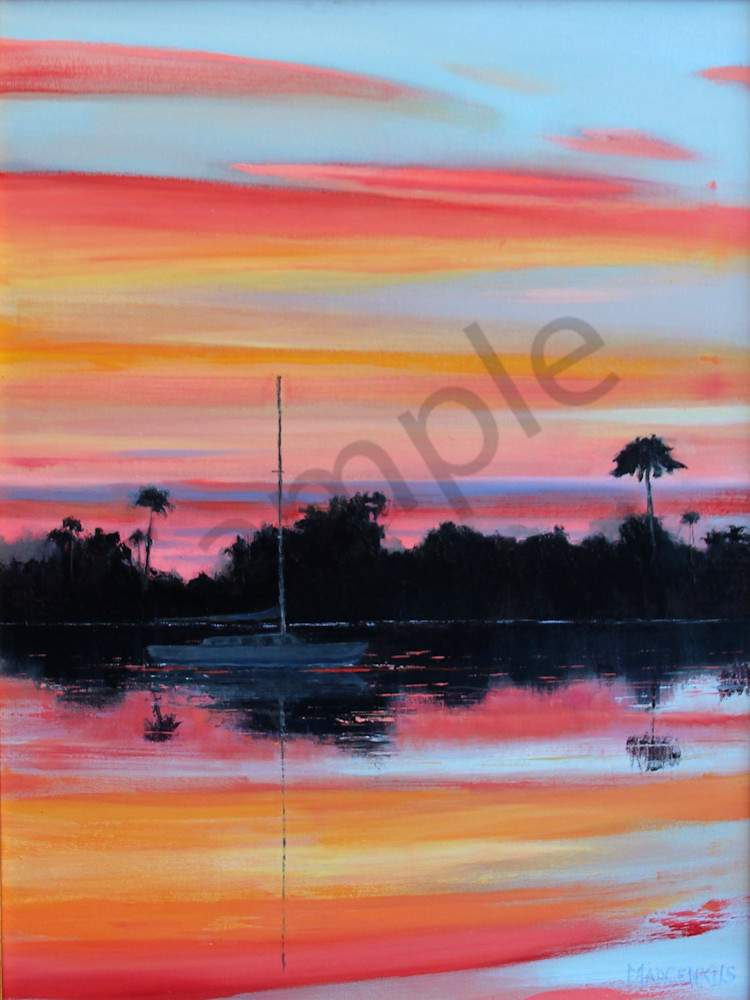 Florida Sunset Art | Al Marcenkus Art, LLC