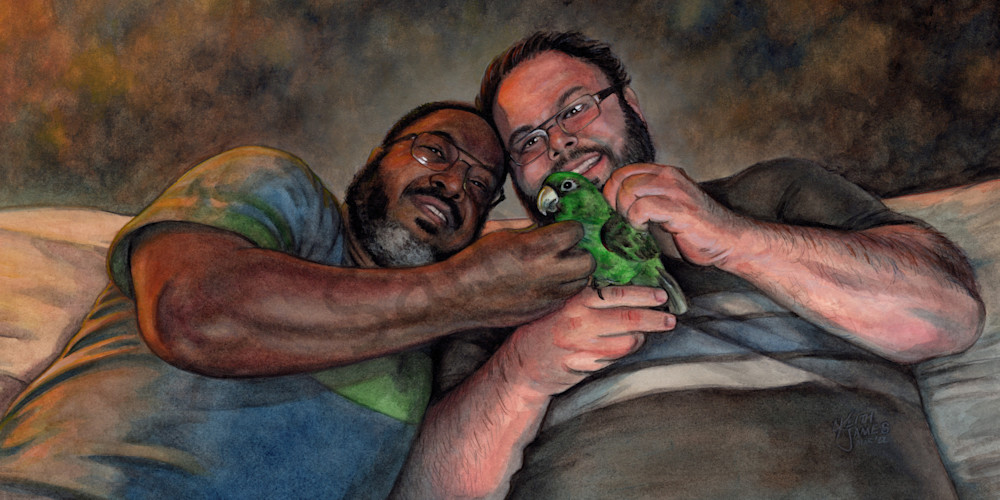 Ali Lopez And Ricky Art | The Geek Can Paint