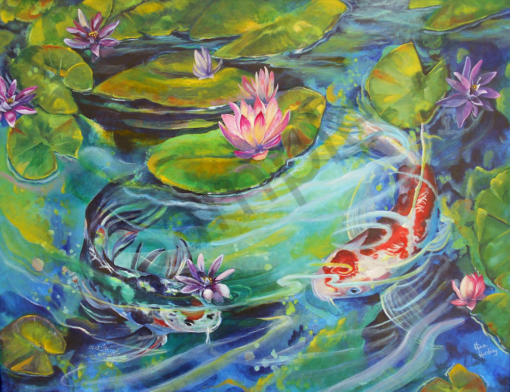 "Grace Like Water" by Indiana Prophetic Artist Gina Harding | Prophetics Gallery