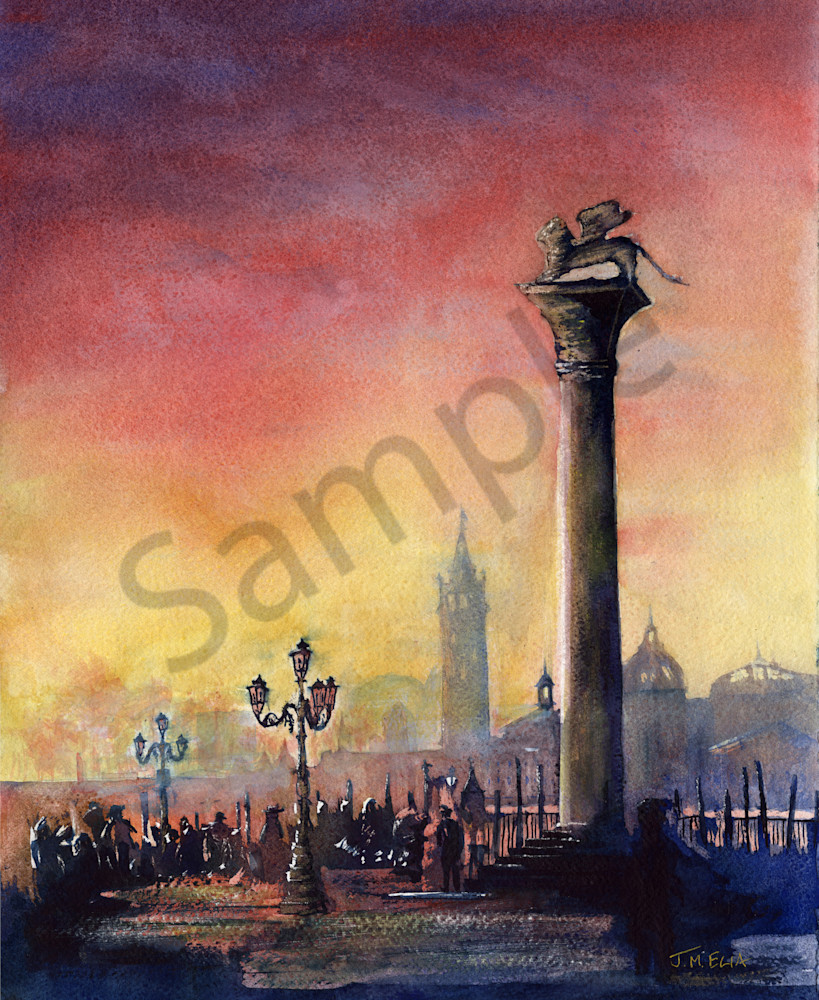 Lion At Dawn Art | Artistry By Night