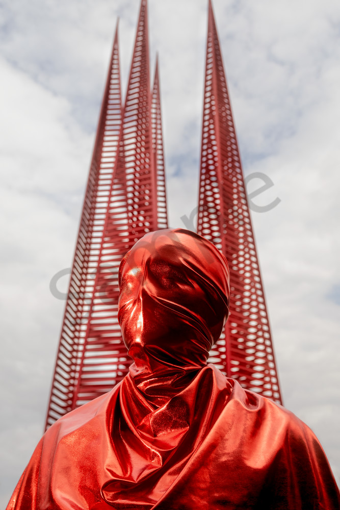 Empyrean Carmine  Art | Kranzberg Arts Foundation