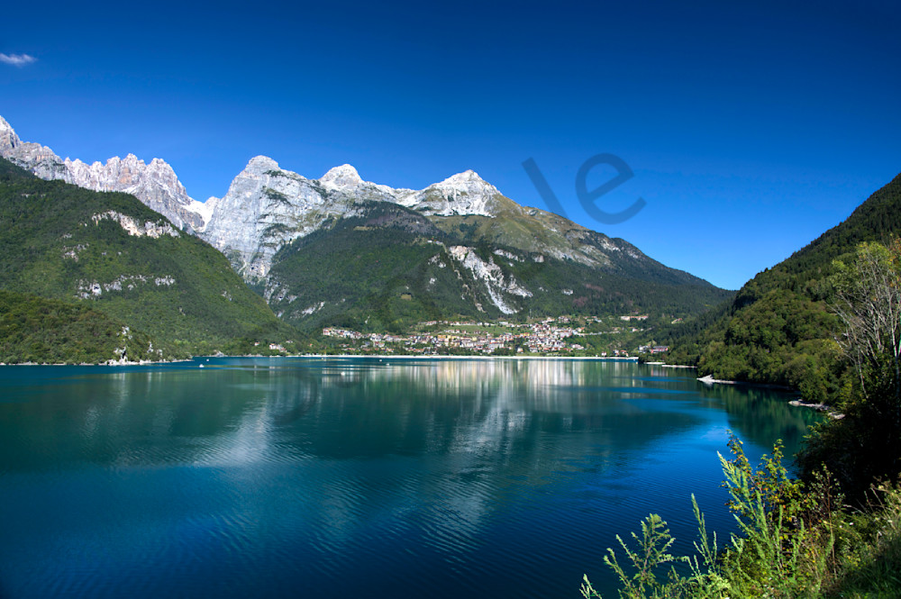 Molveno Lake, Brenta Dolomites