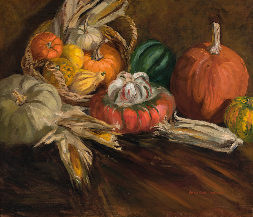 Feels Like Fall Art | Andria Sullivan Artworks