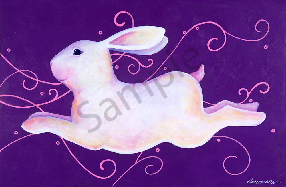 Hopping Happy Art | suzannehenthorn
