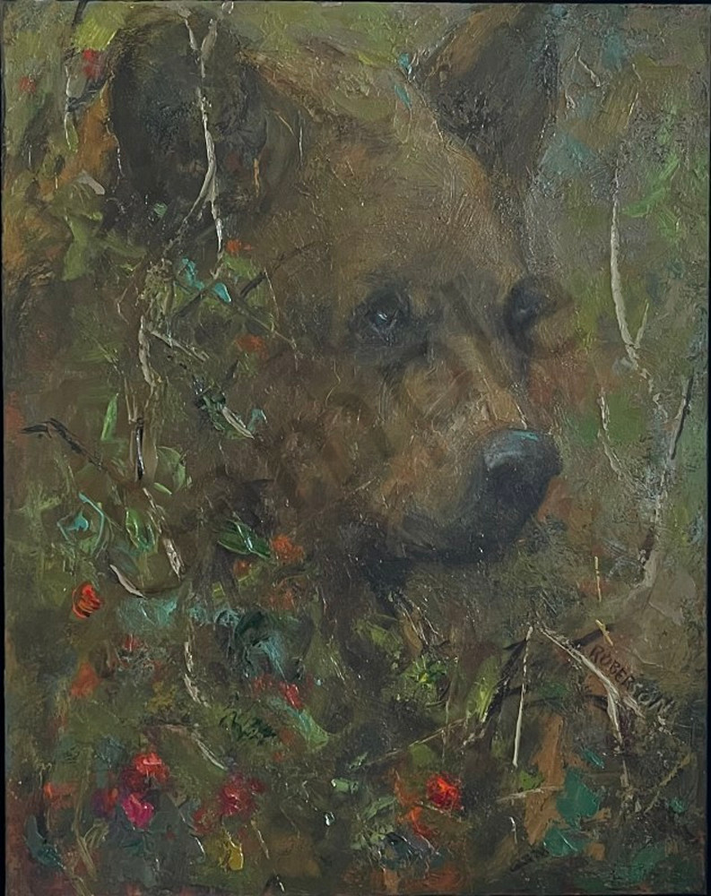 Bear Berry Feast Art | Mary Roberson