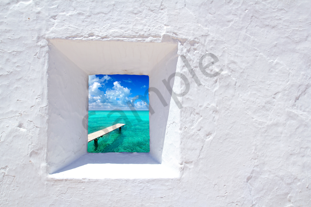 Art Print Ibiza Spain Formentera Beaches