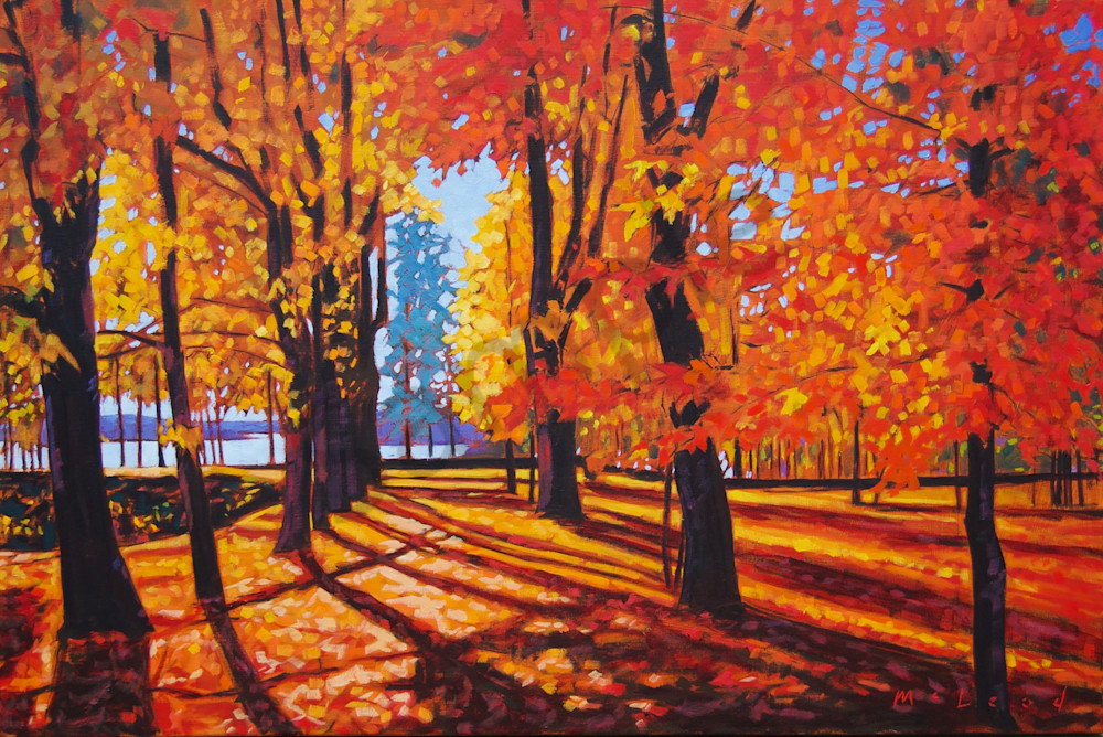 Changing Season, fine art prints from original oil on canvas by Matt McLeod.