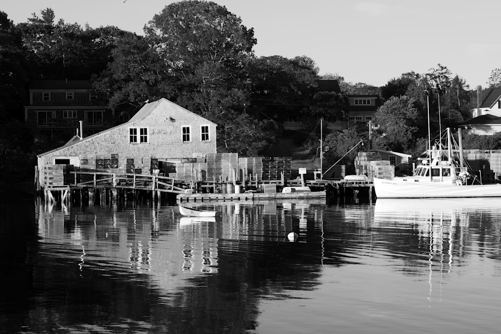 New Harbor, Maine 0528 Art | Cameron/Baxter Galleries