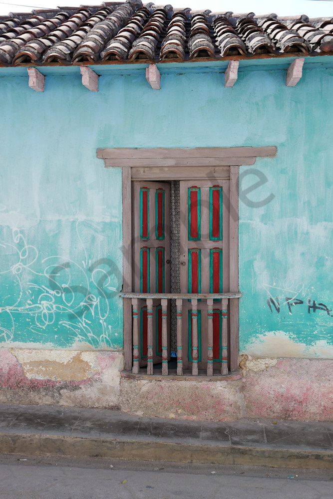 Window, San Cristobal, Mexico 1070364 Art | Cameron/Baxter Galleries