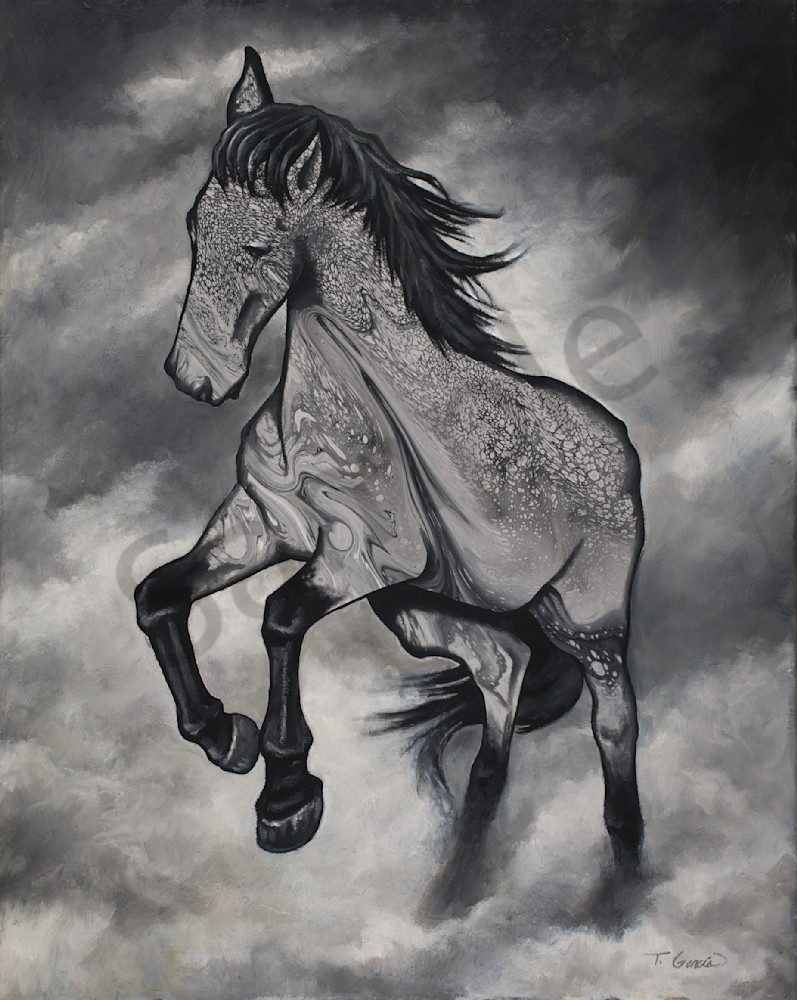 Horse Spirit  Art | Ted Garcia Fine Art