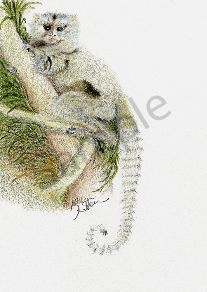 Finger Monkey Art | Kathleen Slaven Art