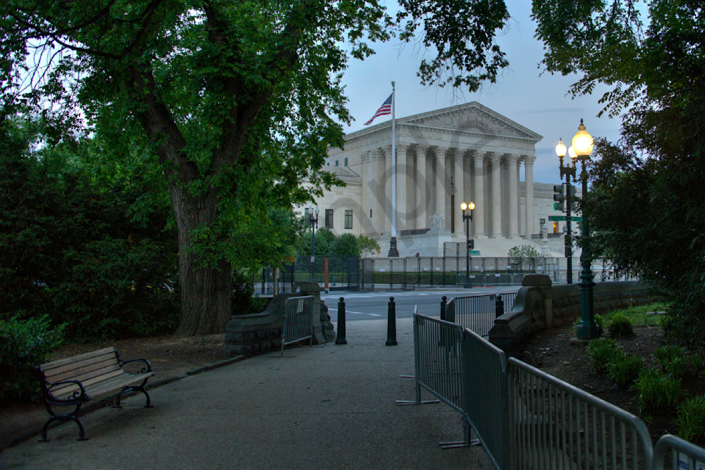 The US Supreme Court is composed of eight Justices and one Chief Justice.