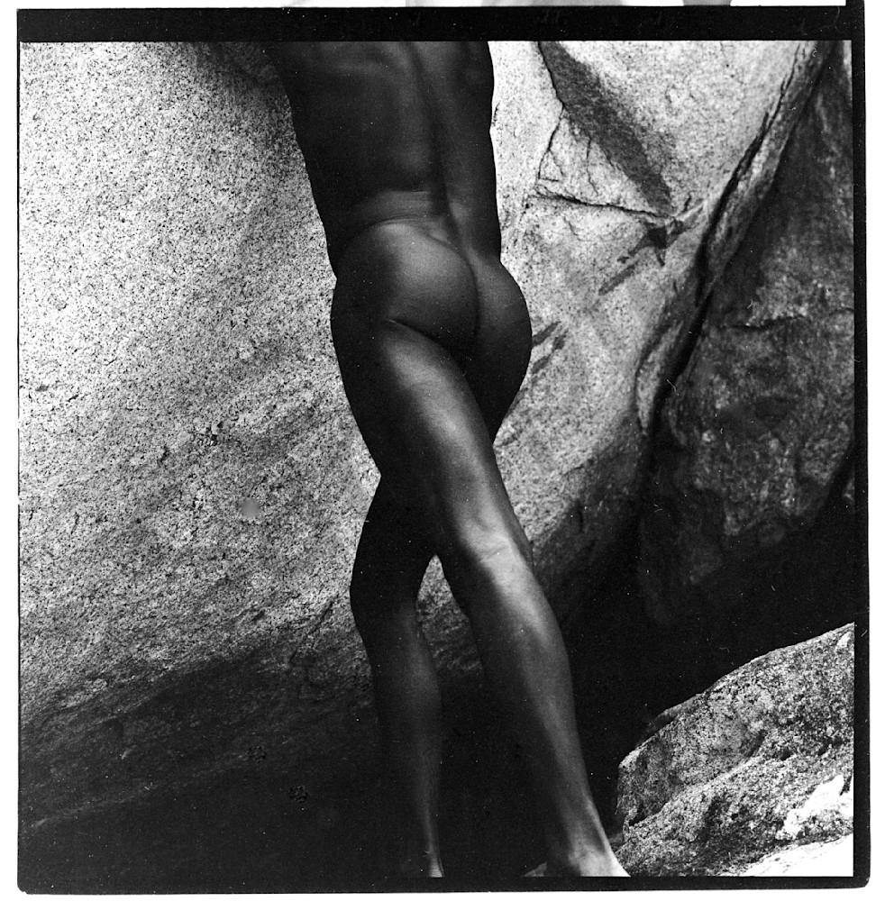 Naked On The Rocks, Yosemite 1082 Art | Cameron/Baxter Galleries