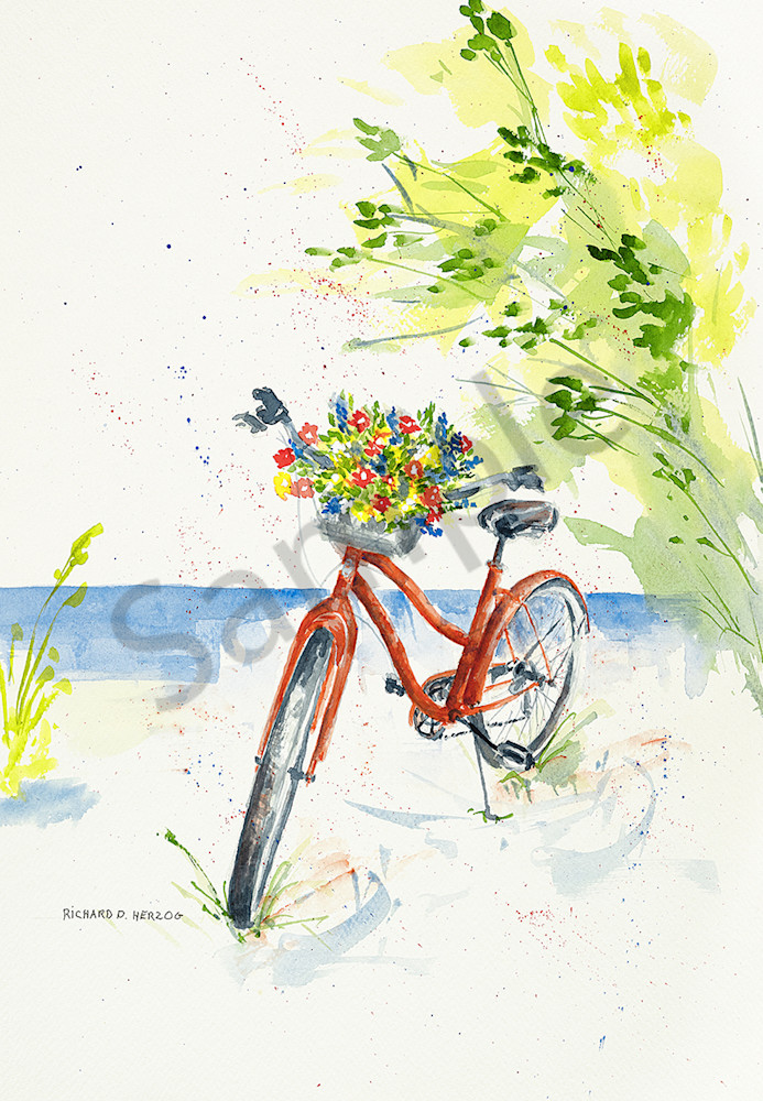 Bicycle 1 Art | Cincy Artwork