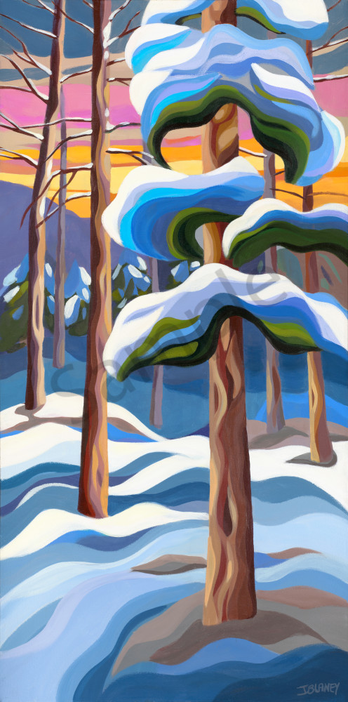 One Snowy Day Art | Jodie Blaney Fine Art
