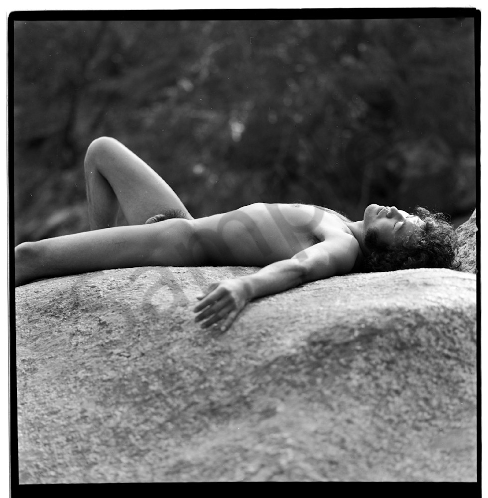 Naked On The Rocks, Yosemite 1043 Art | Cameron/Baxter Galleries