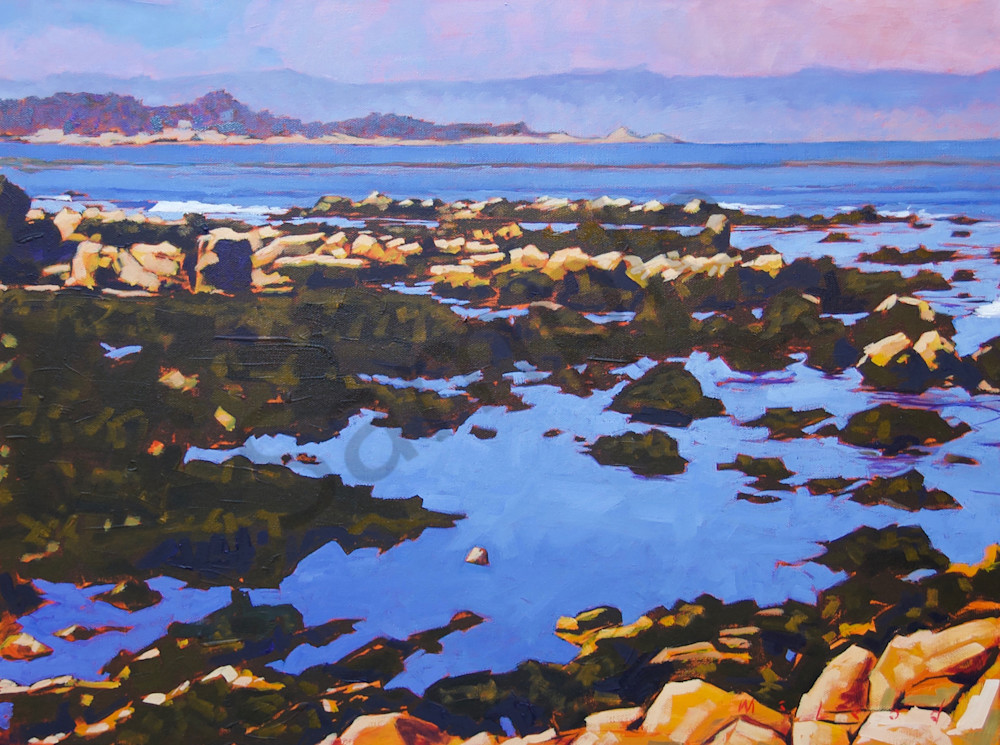 Ebb and Flow, fine art prints from original oil on canvas painting by Matt McLeod.