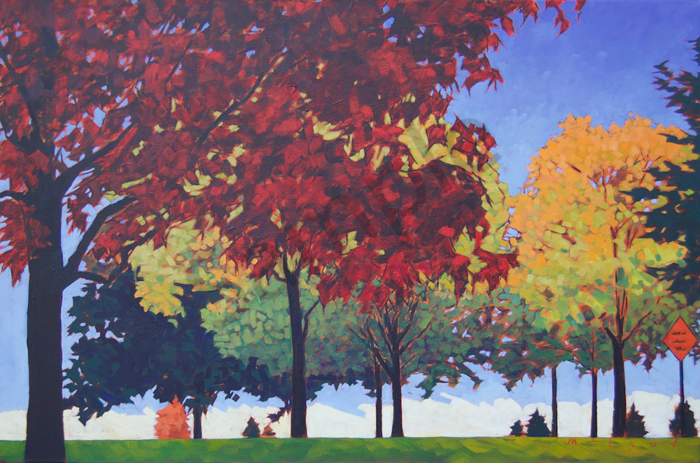 Before They Fall, fine art prints from original oil on canvas painting by Matt McLeod.