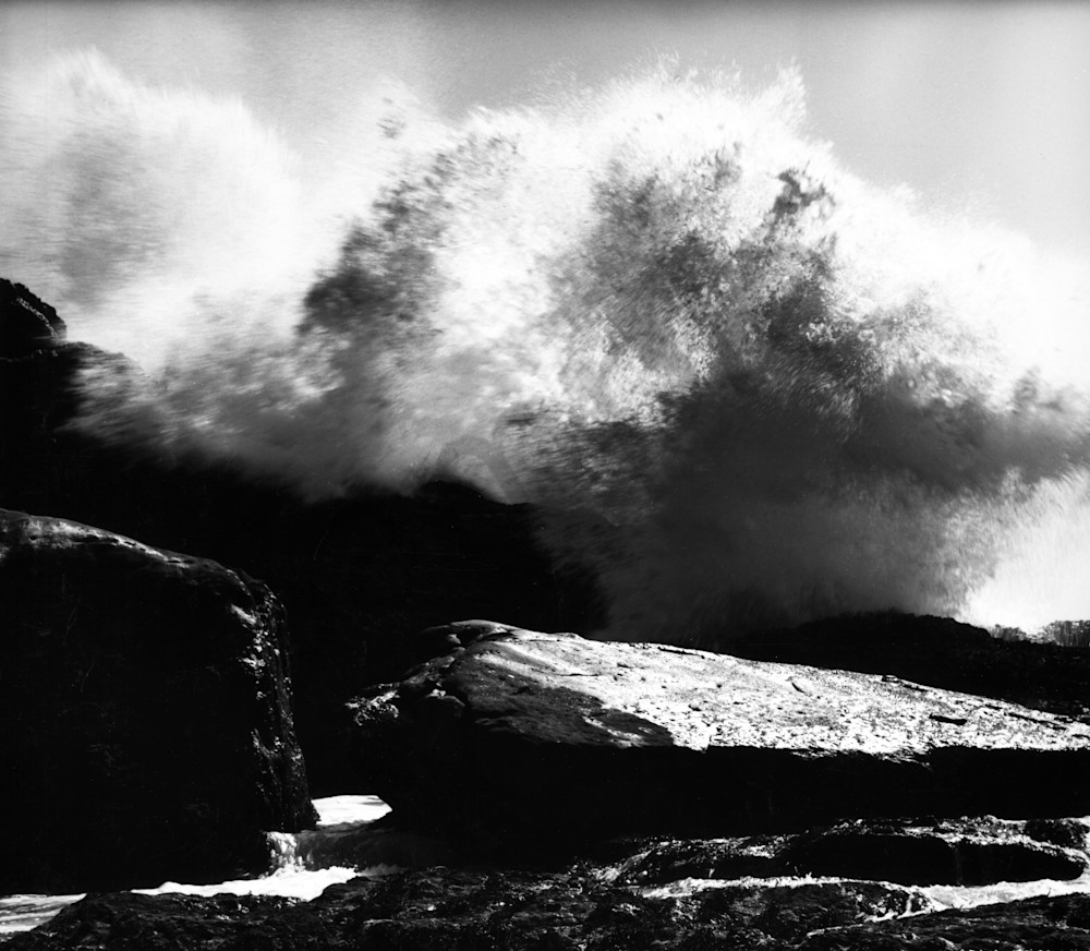 Breaking Wave, Point Lobos, California Art | Cameron/Baxter Galleries