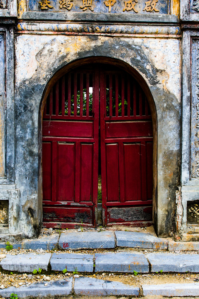Red Door, Hue Vietnam