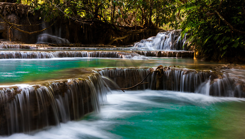 Gentle Falls, Laos