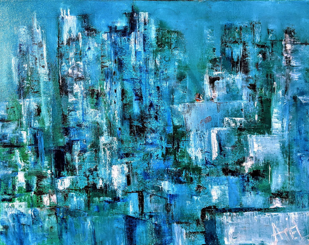 City Blues Art | Ariel Arte