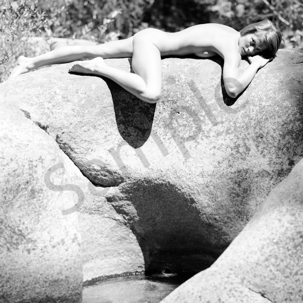 Naked On The Rocks, Yosemite 127 Art | Cameron/Baxter Galleries