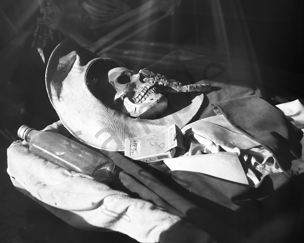 Naptime In Tombstone. Arizona. 4781 Art | Cameron/Baxter Galleries