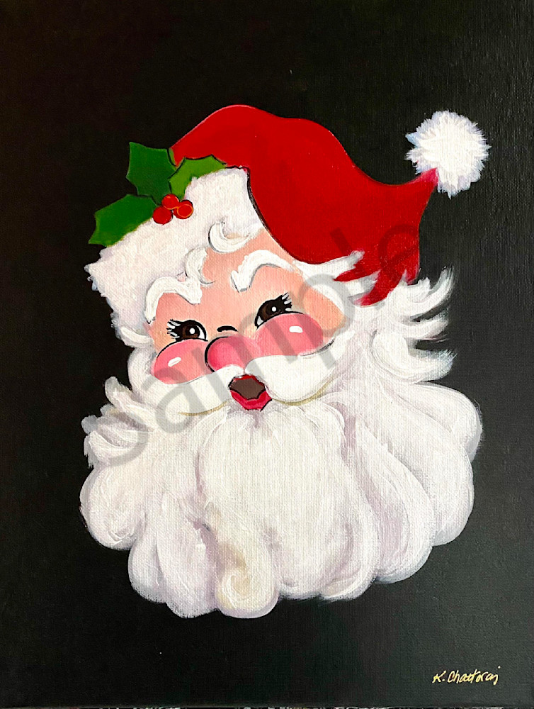 Vintage Santa 