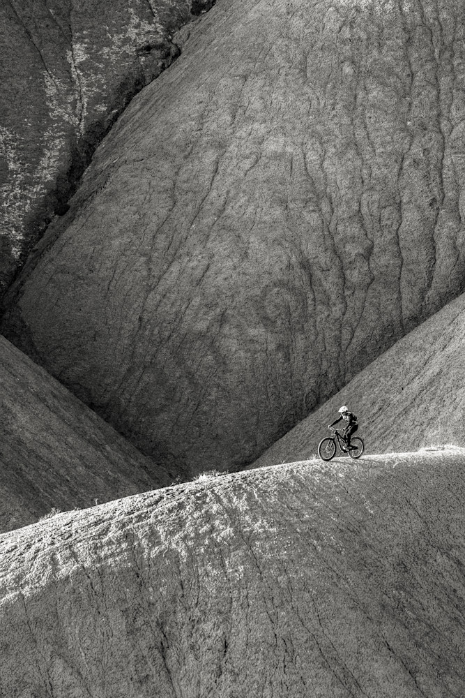 Richie Schley mountain biking in Grand Junction, CO
