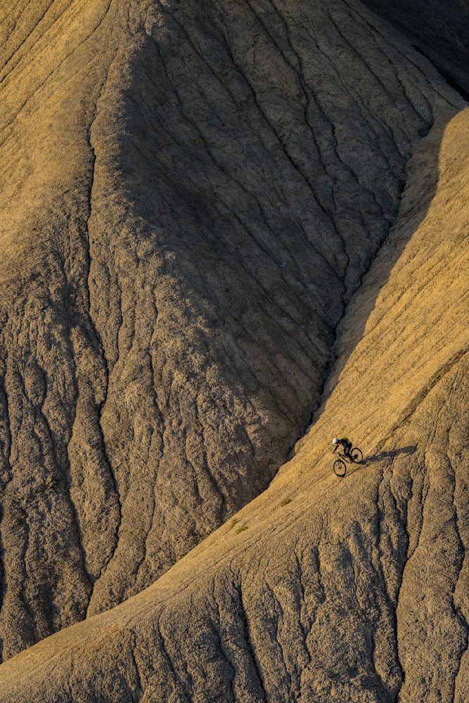 Richie Schley mountain biking in Grand Junction, CO