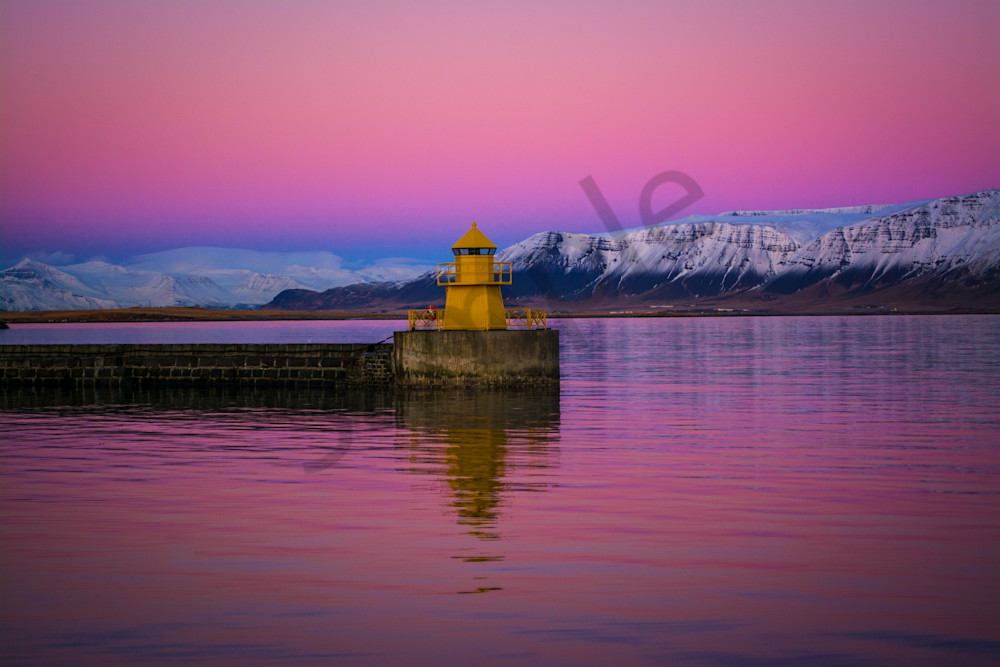 Iceland Lighthouse Photography Art | Nate C Photography