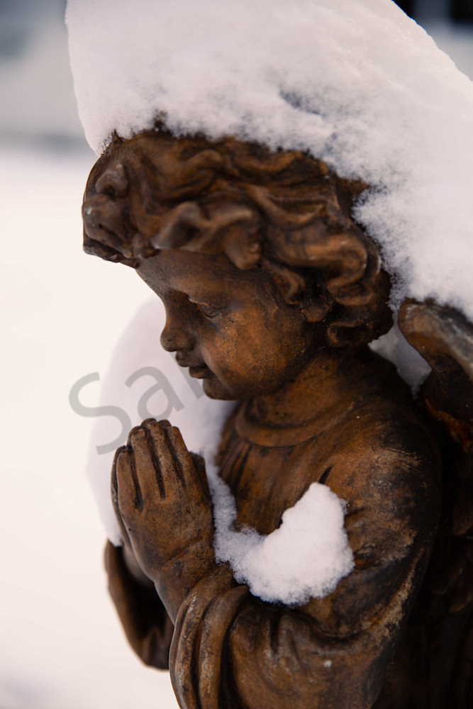 Prayers In The Snow Photography Art | Photography by SC