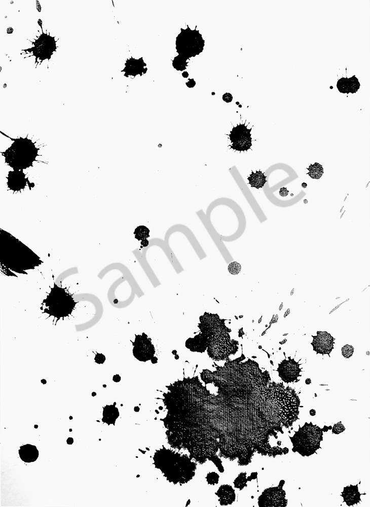 Black Splatter Art | lapowers