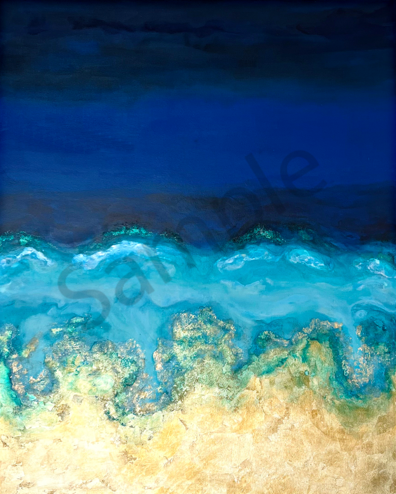 Ocean Glam Art | lapowers