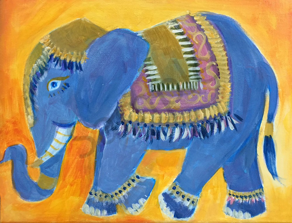Elephant Art | Wendy Marquis Art