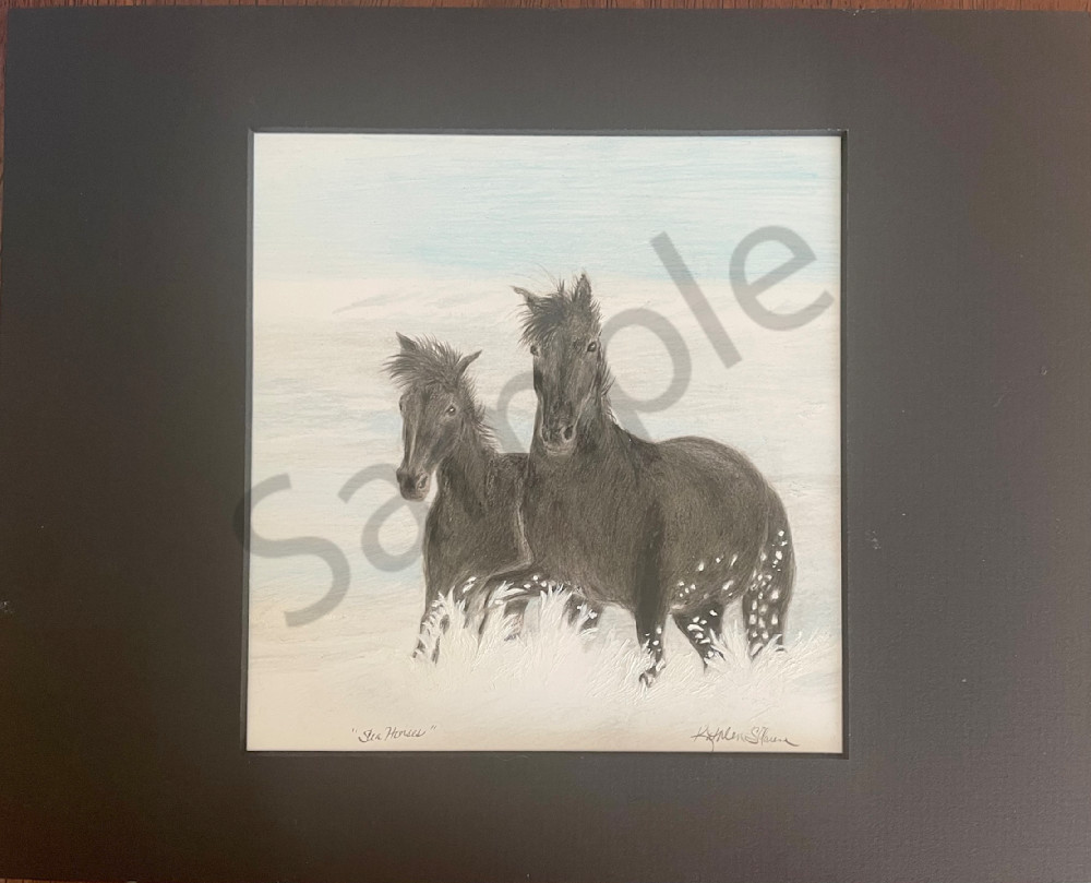 "Sea Horses" Art | Kathleen Slaven Art
