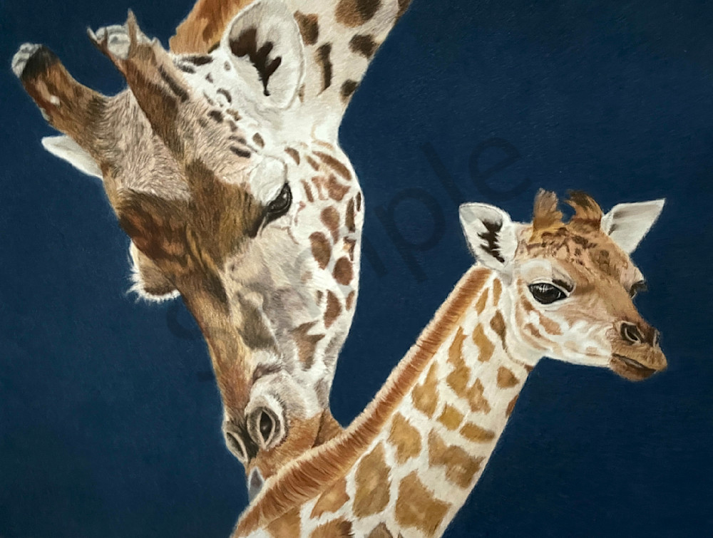 Giraffes Art | McAdamations