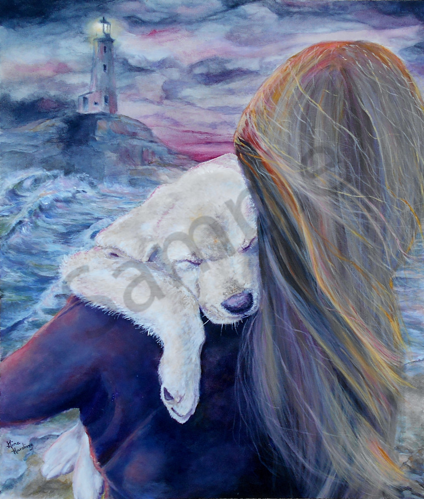 "Guiding Light" by Indiana Prophetic Artist Gina Harding | Prophetics Gallery