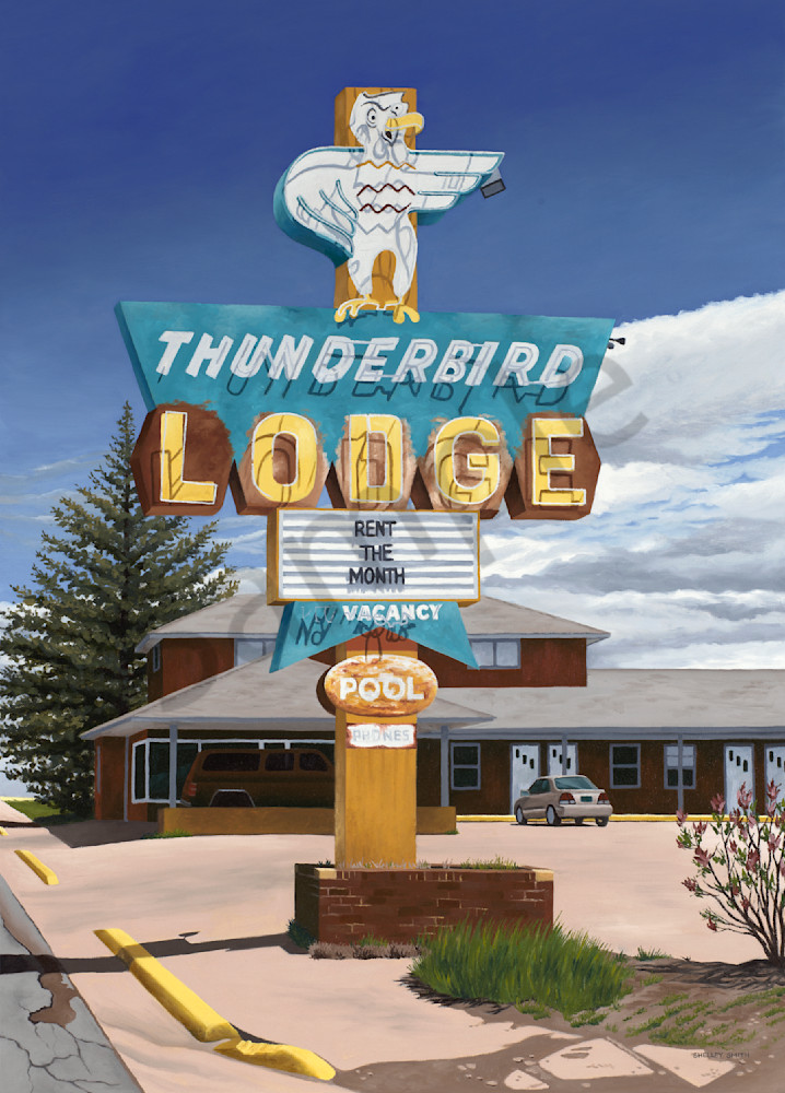 Rent the Month | Thunderbird Motel | Laramie, WY