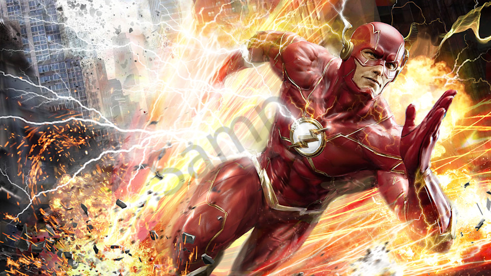 The Flash Unleashed